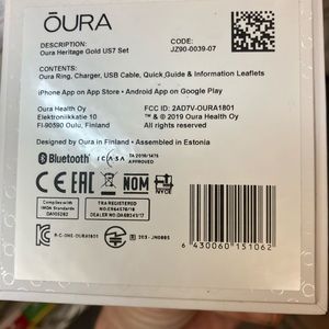 Oura ring
